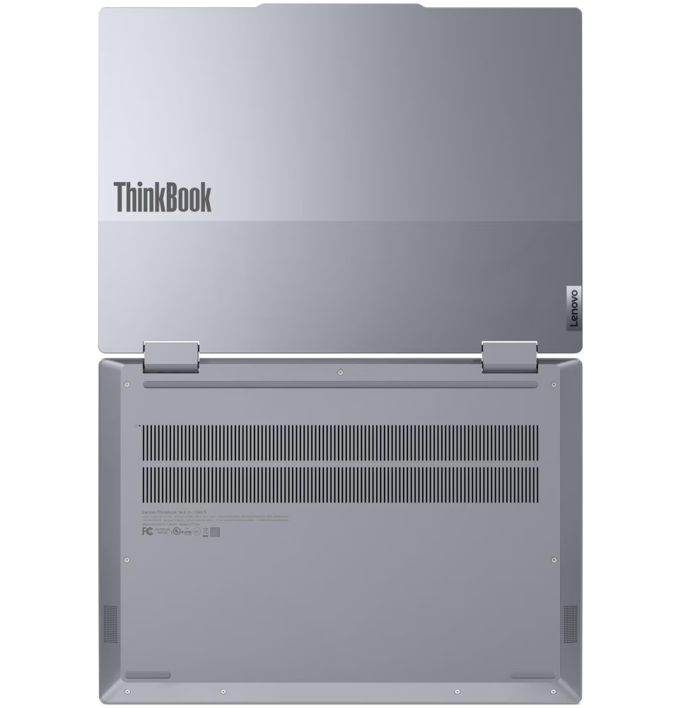 Ordinateur Portable Convertible Lenovo ThinkBook 14 2-in-1 G5 IAU Tactile (21SQ001STP)