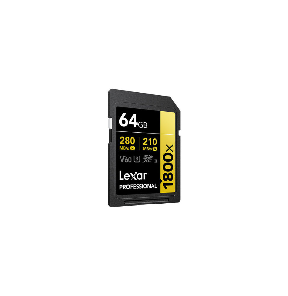 Lexar Professional 1800x GOLD SDXC 