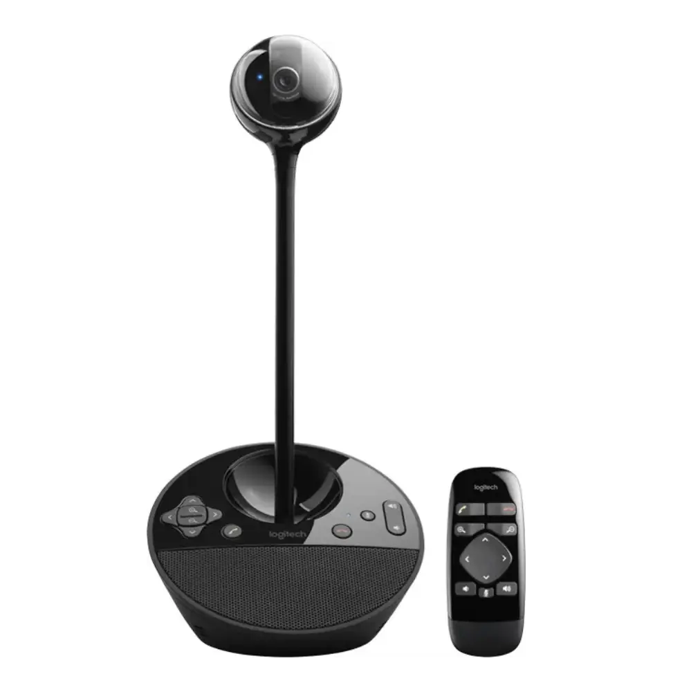 Webcam BCC950 et haut-parleur Logitech Conference (960-000867)