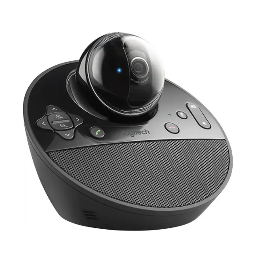 Webcam BCC950 et haut-parleur Logitech Conference (960-000867)