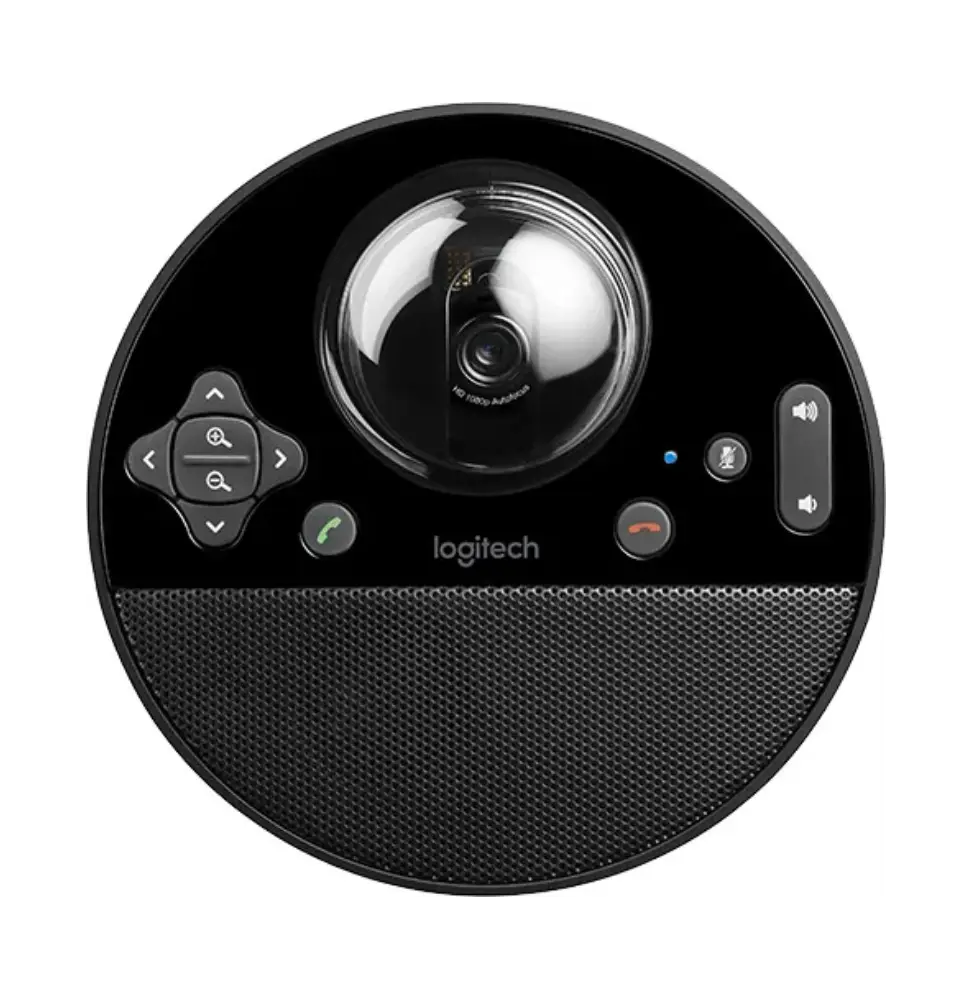 Webcam BCC950 et haut-parleur Logitech Conference (960-000867)
