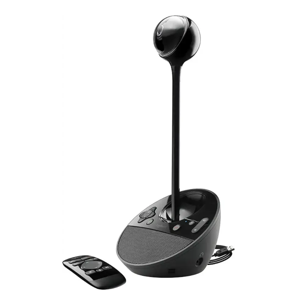 Webcam BCC950 et haut-parleur Logitech Conference (960-000867)