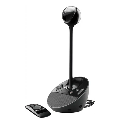 Webcam BCC950 et haut-parleur Logitech Conference (960-000867)