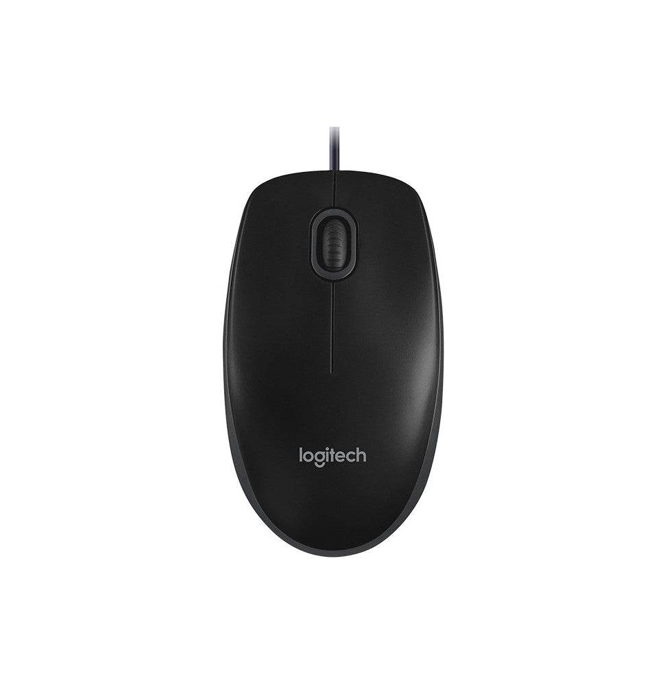 Ensemble souris + clavier Logitech Desktop MK120 - Logically