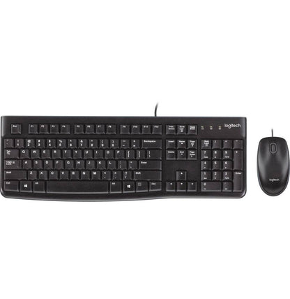 Ensemble souris + clavier Logitech Desktop MK120 - Logically