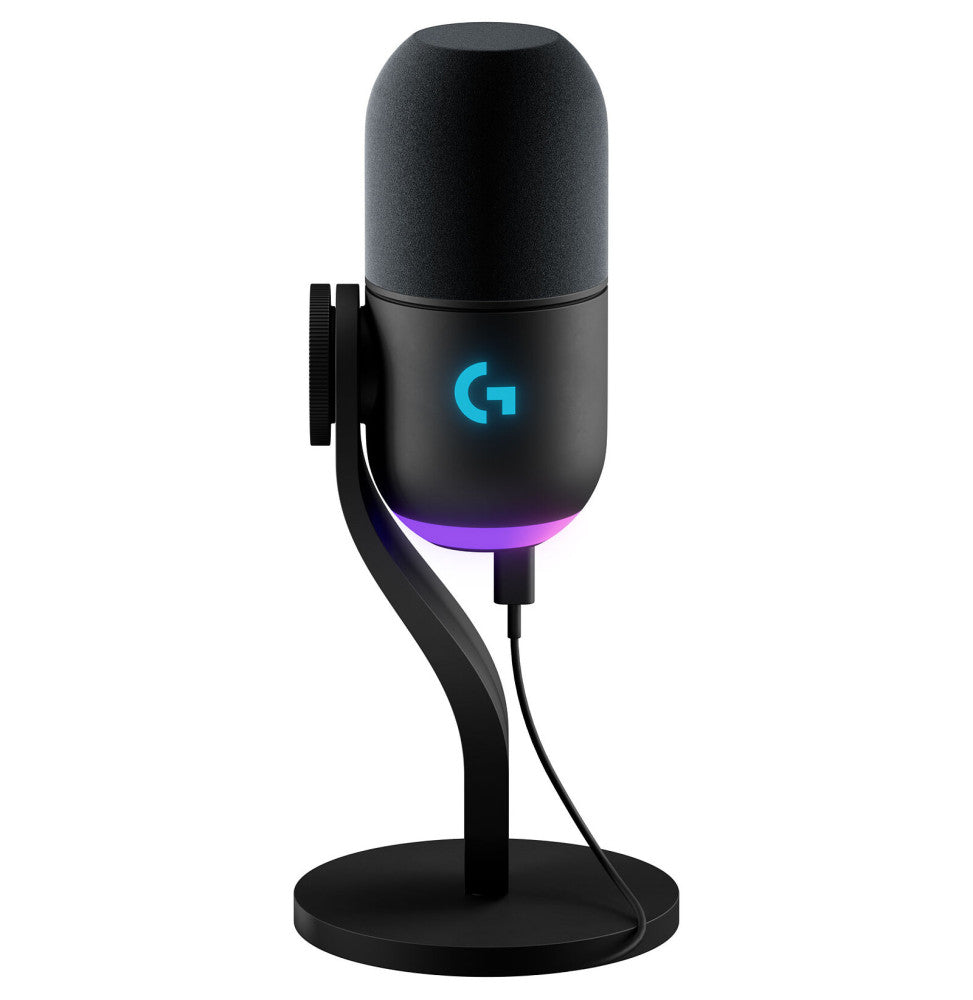 Logitech G Yeti GX Microphone Gaming RVB Dynamique avec LIGHTSYNC (988-000569)