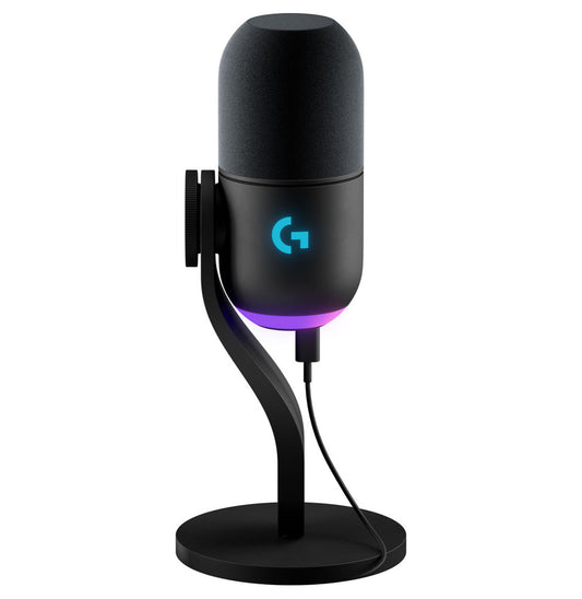 Logitech G Yeti GX Microphone Gaming RVB Dynamique avec LIGHTSYNC (988-000569)