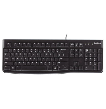 Clavier USB Logitech K120 - Qwerty (920-002508)