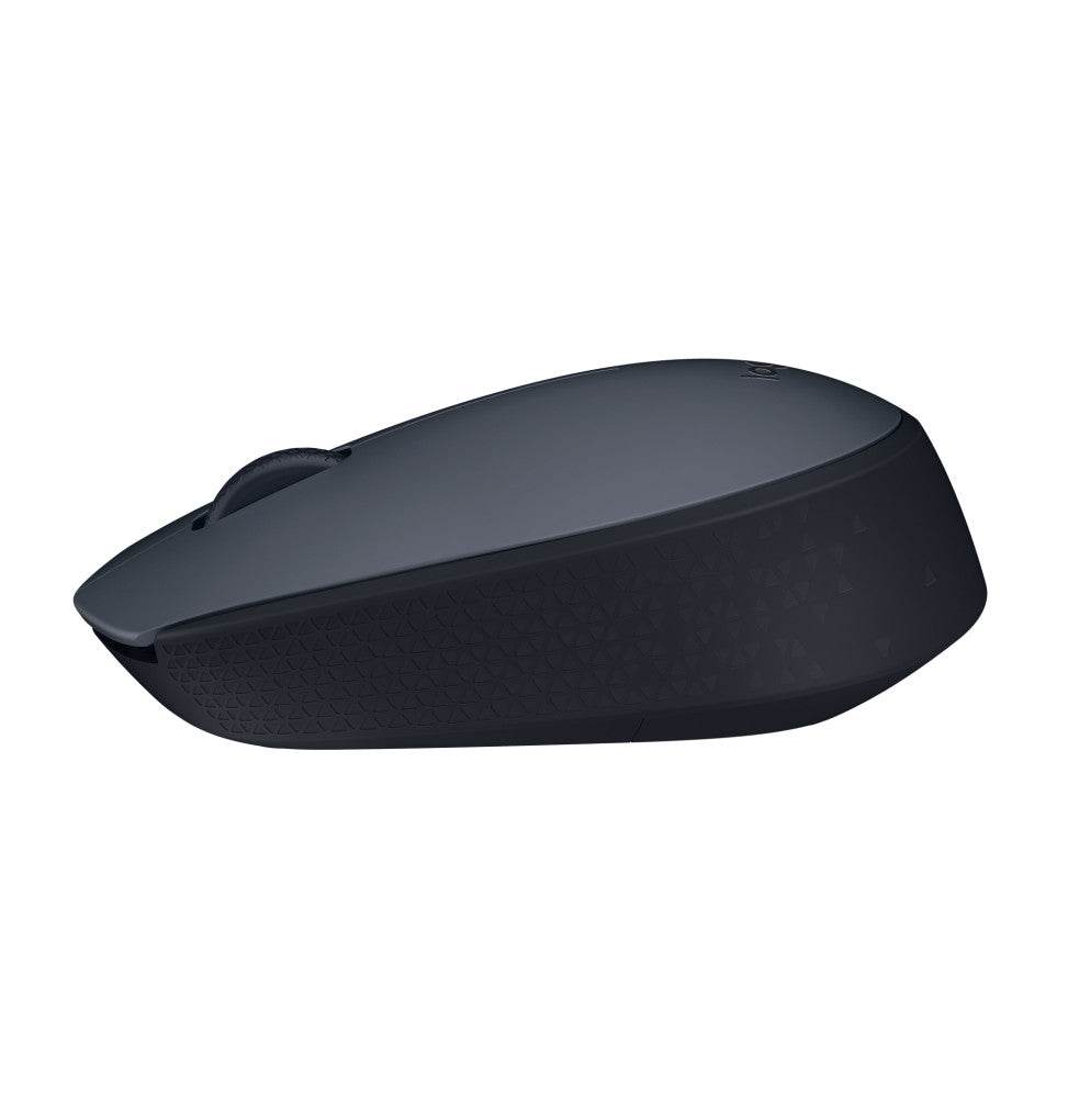 Logitech M170 Grey-K souris Ambidextre RF sans fil Optique (910-004642) - Logically