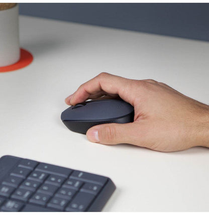 Logitech M170 Grey-K souris Ambidextre RF sans fil Optique (910-004642) - Logically