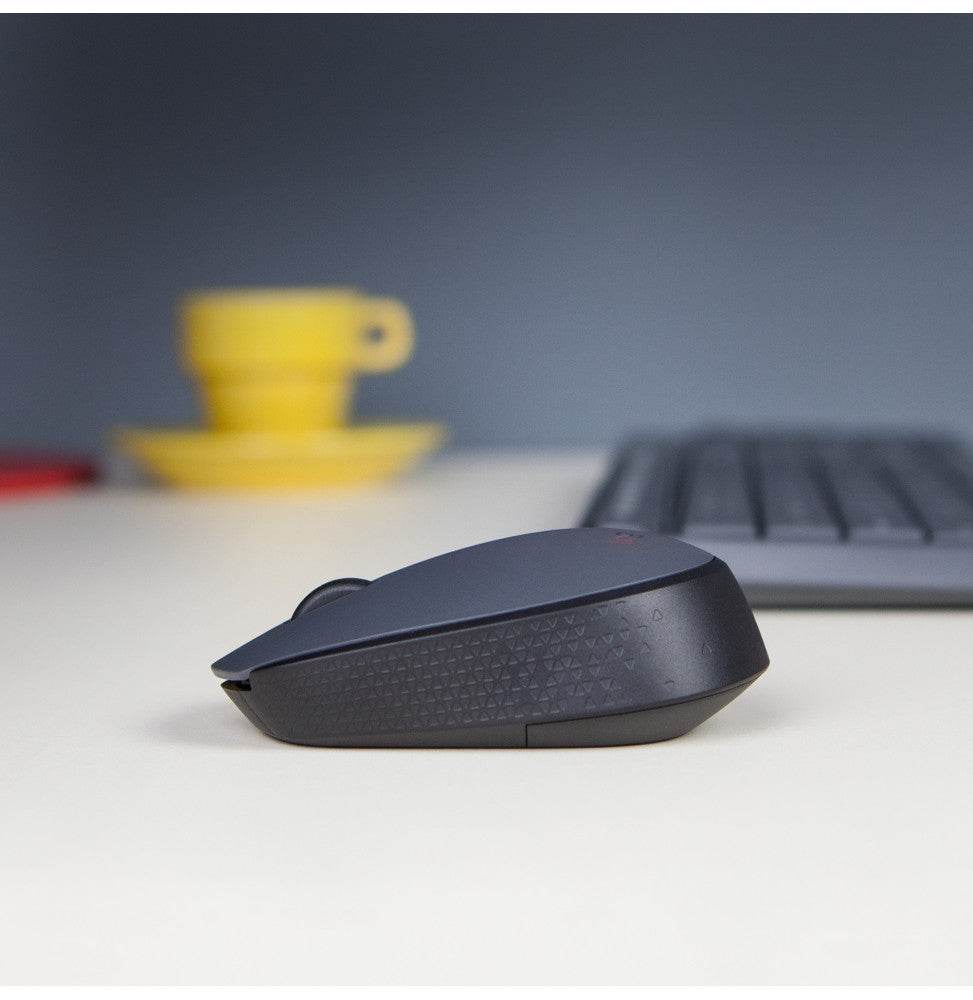 Logitech M170 Grey-K souris Ambidextre RF sans fil Optique (910-004642) - Logically