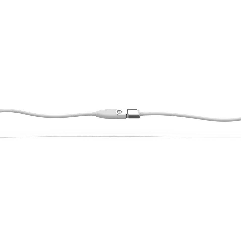 Module De Micro Rally Logitech Logitech Rally Mic Pod Extension Cable 10 mètres Blanc (952-000047 ...