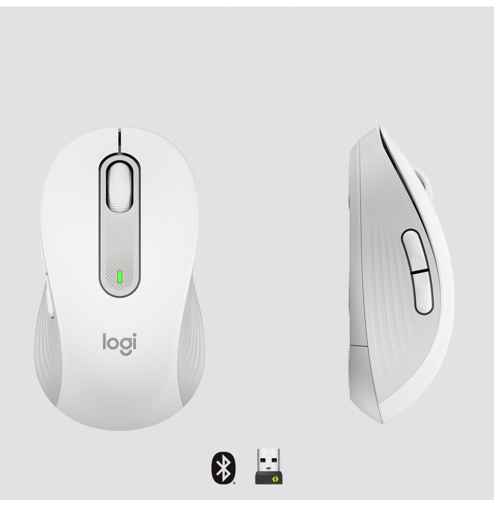 Souris Sans fil Logitech Signature M650 - Blanche - (910-006255)