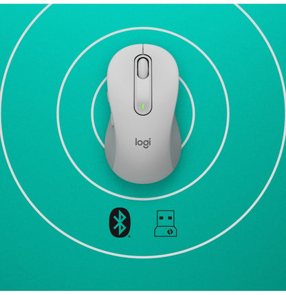 Souris Sans fil Logitech Signature M650 - Blanche - (910-006255)
