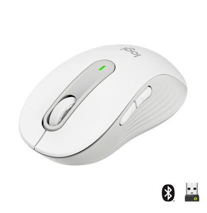 Souris Sans fil Logitech Signature M650 - Blanche - (910-006255)