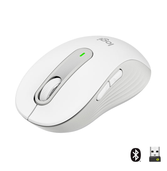 Souris Sans fil Logitech Signature M650 - Blanche - (910-006255)