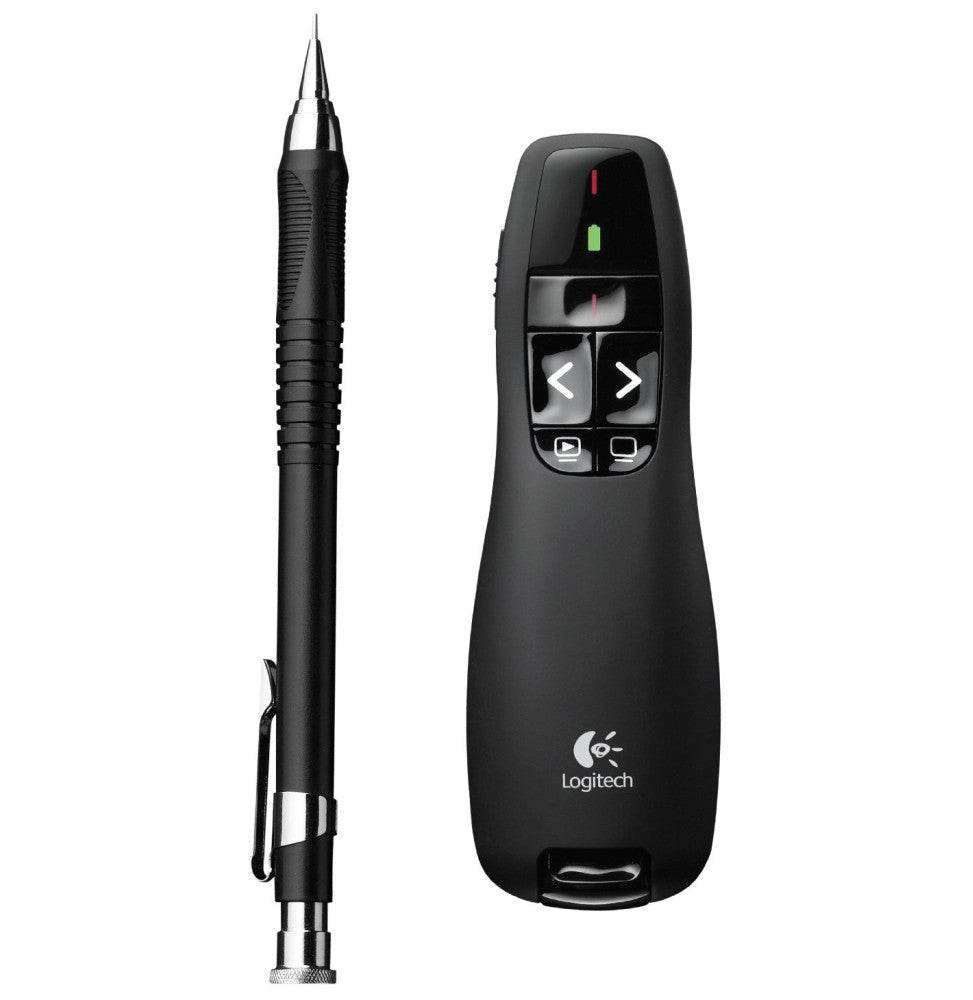 Logitech Wireless Presenter R400 - Télécommande de présentation (910-001356) - Logically