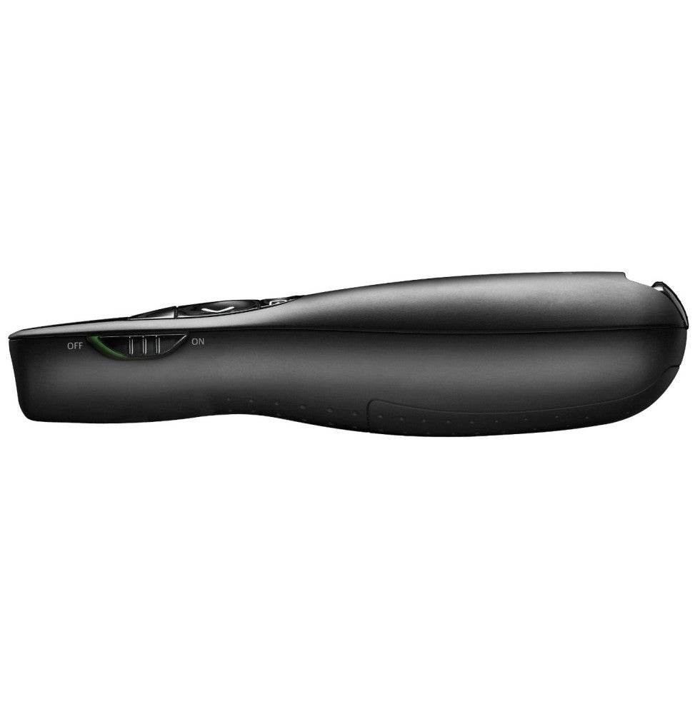 Logitech Wireless Presenter R400 - Télécommande de présentation (910-001356) - Logically