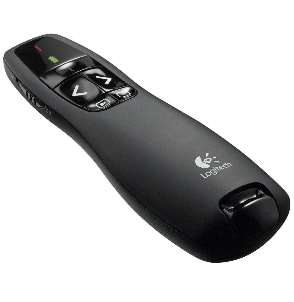 Logitech Wireless Presenter R400 - Télécommande de présentation (910-001356) - Logically