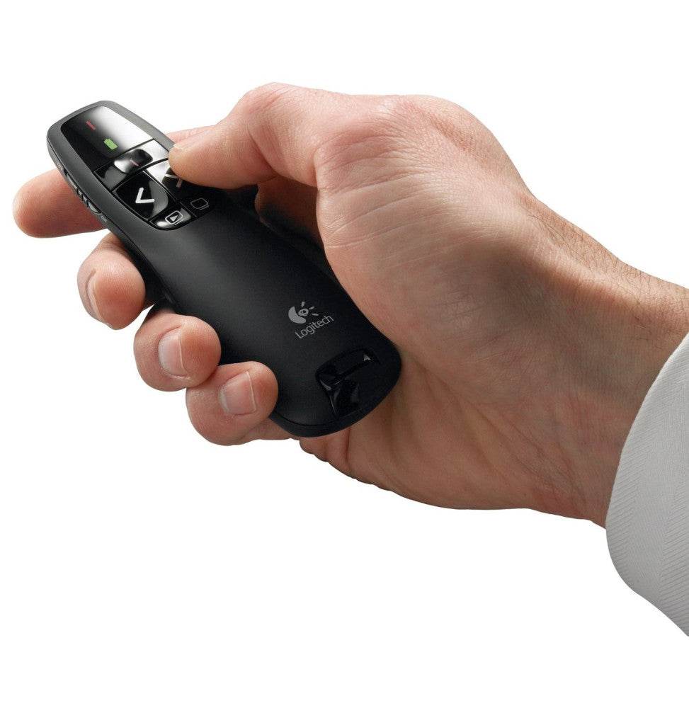 Logitech Wireless Presenter R400 - Télécommande de présentation (910-001356) - Logically