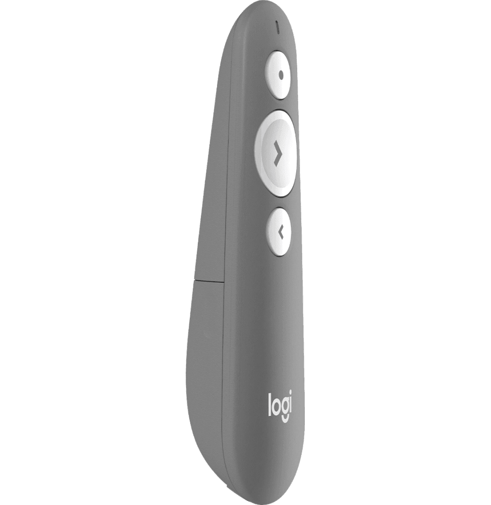 Télécommande de présentation sans fil Laser Logitech R500 - Gris - Logically