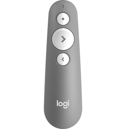 Télécommande de présentation sans fil Laser Logitech R500 - Gris - Logically