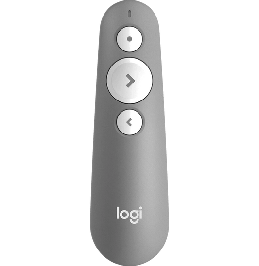 Télécommande de présentation sans fil Laser Logitech R500 - Gris - Logically