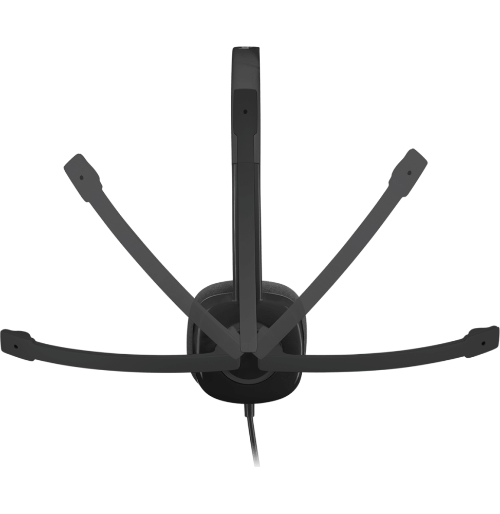 Micro-casque filaire Logitech H151 Stereo - Jack 3.5 mm (981-000589)