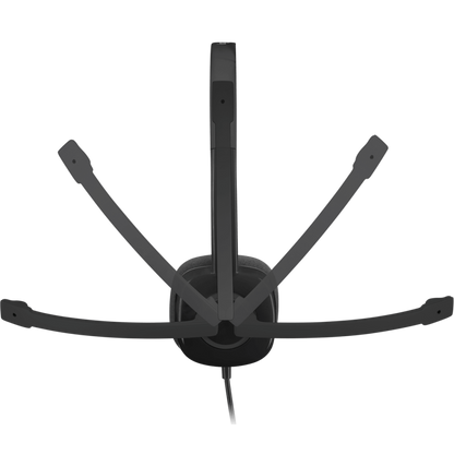 Micro-casque filaire Logitech H151 Stereo - Jack 3.5 mm (981-000589)