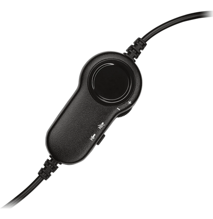Micro-casque filaire Logitech H151 Stereo - Jack 3.5 mm (981-000589)