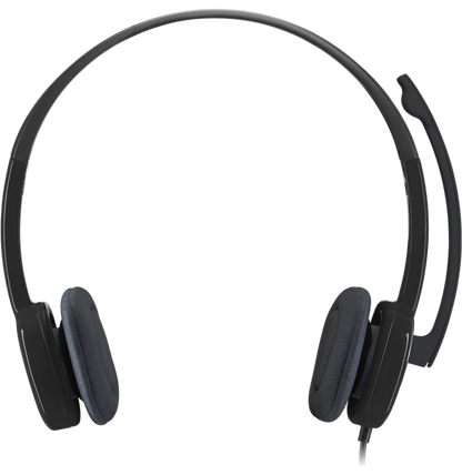 Micro-casque filaire Logitech H151 Stereo - Jack 3.5 mm (981-000589)