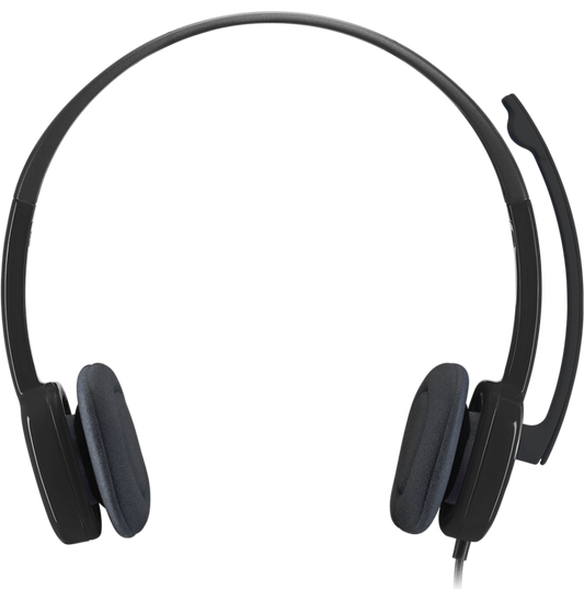 Micro-casque filaire Logitech H151 Stereo - Jack 3.5 mm (981-000589)