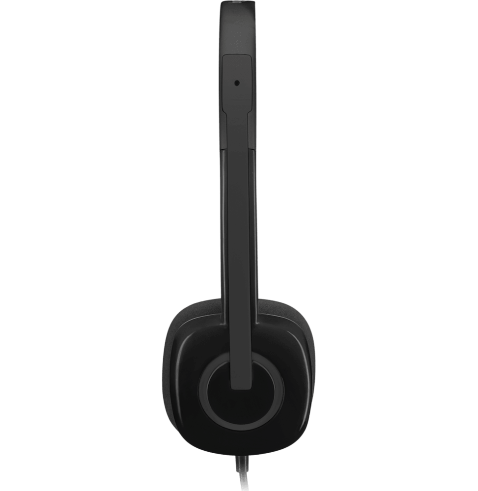 Micro-casque filaire Logitech H151 Stereo - Jack 3.5 mm (981-000589)