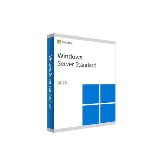 Microsoft Windows Server Std 2025 x64 Fr 1pk DSP 16 Core (EP2-25188)