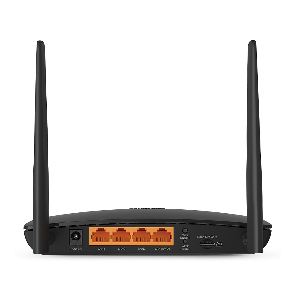 TP-Link Modem/Routeur 4G LTE WiFi N 300 Mbps (TL-MR6400)