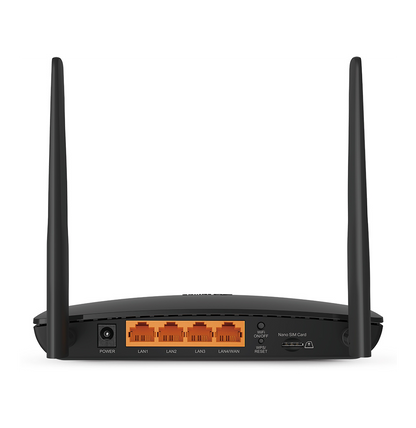 TP-Link Modem/Routeur 4G LTE WiFi N 300 Mbps (TL-MR6400)