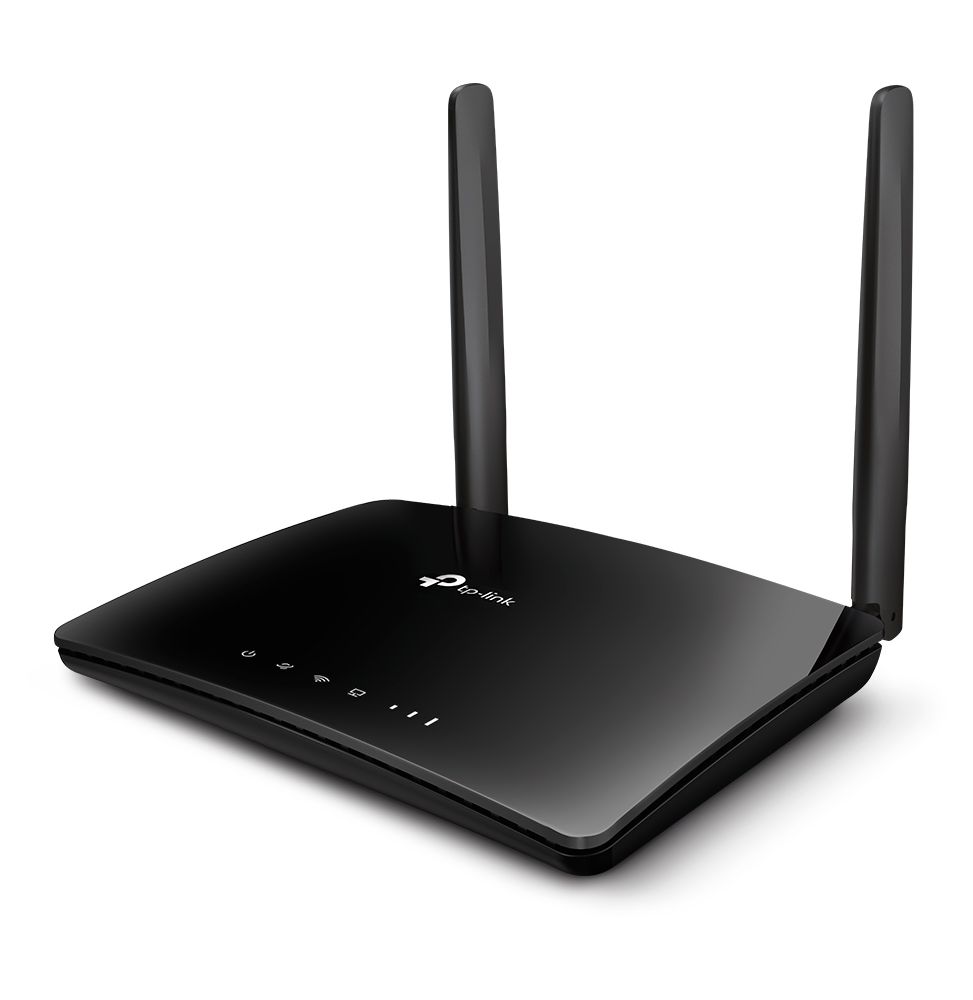 TP-Link Modem/Routeur 4G LTE WiFi N 300 Mbps (TL-MR6400)