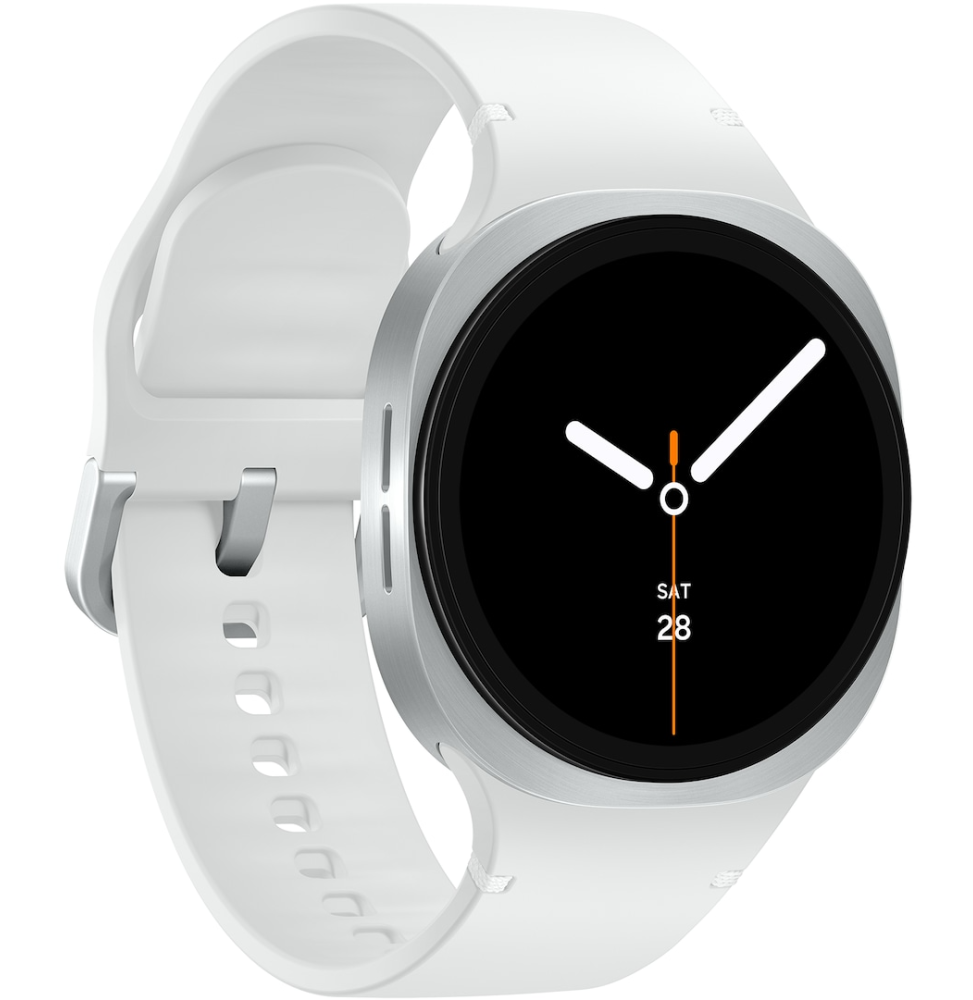 Montre connectée Samsung Galaxy Watch8 (Bluetooth, 44mm) Silver