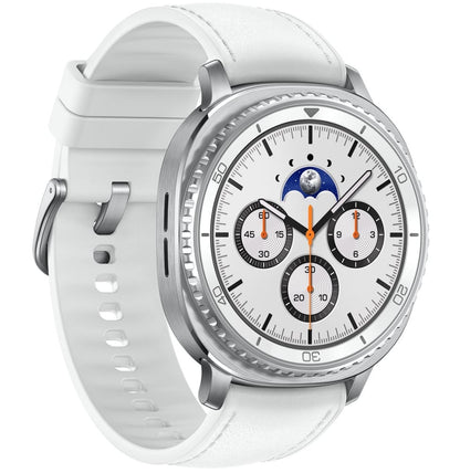 Montre connectée Samsung Galaxy Watch 8 Classic Blanche (Bluetooth, 46mm)