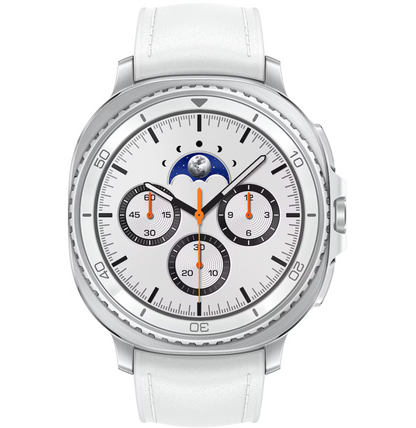Montre connectée Samsung Galaxy Watch 8 Classic Blanche (Bluetooth, 46mm)