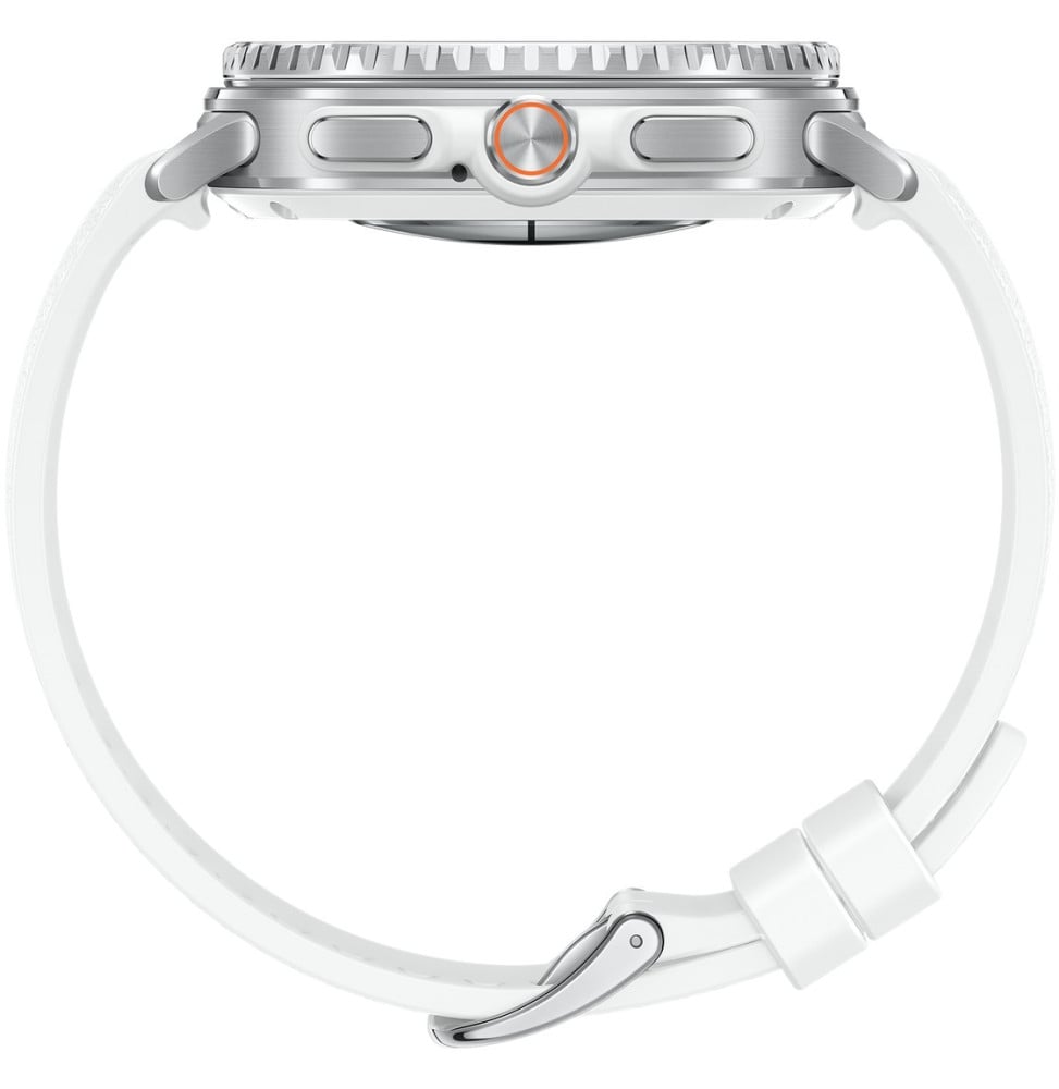 Montre connectée Samsung Galaxy Watch 8 Classic Blanche (Bluetooth, 46mm)