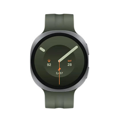 Montre connectée Samsung Galaxy Watch 9 (Bluetooth 44mm) Silver SM-L350NZSAMWD