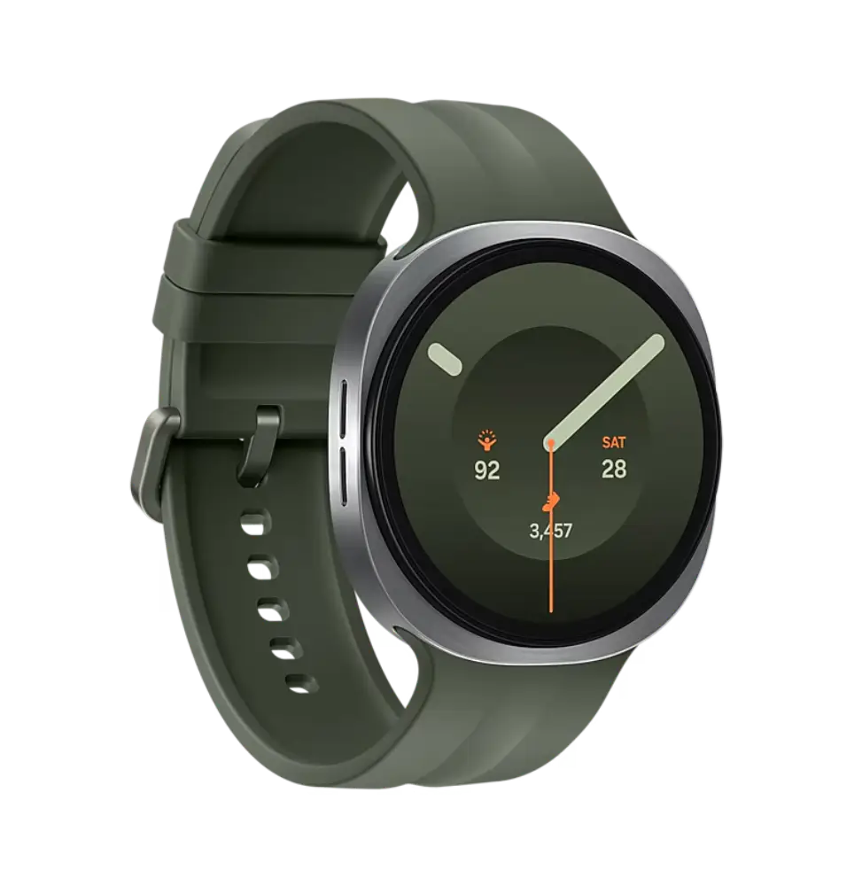 Montre connectée Samsung Galaxy Watch 9 (Bluetooth 44mm) Silver SM-L350NZSAMWD