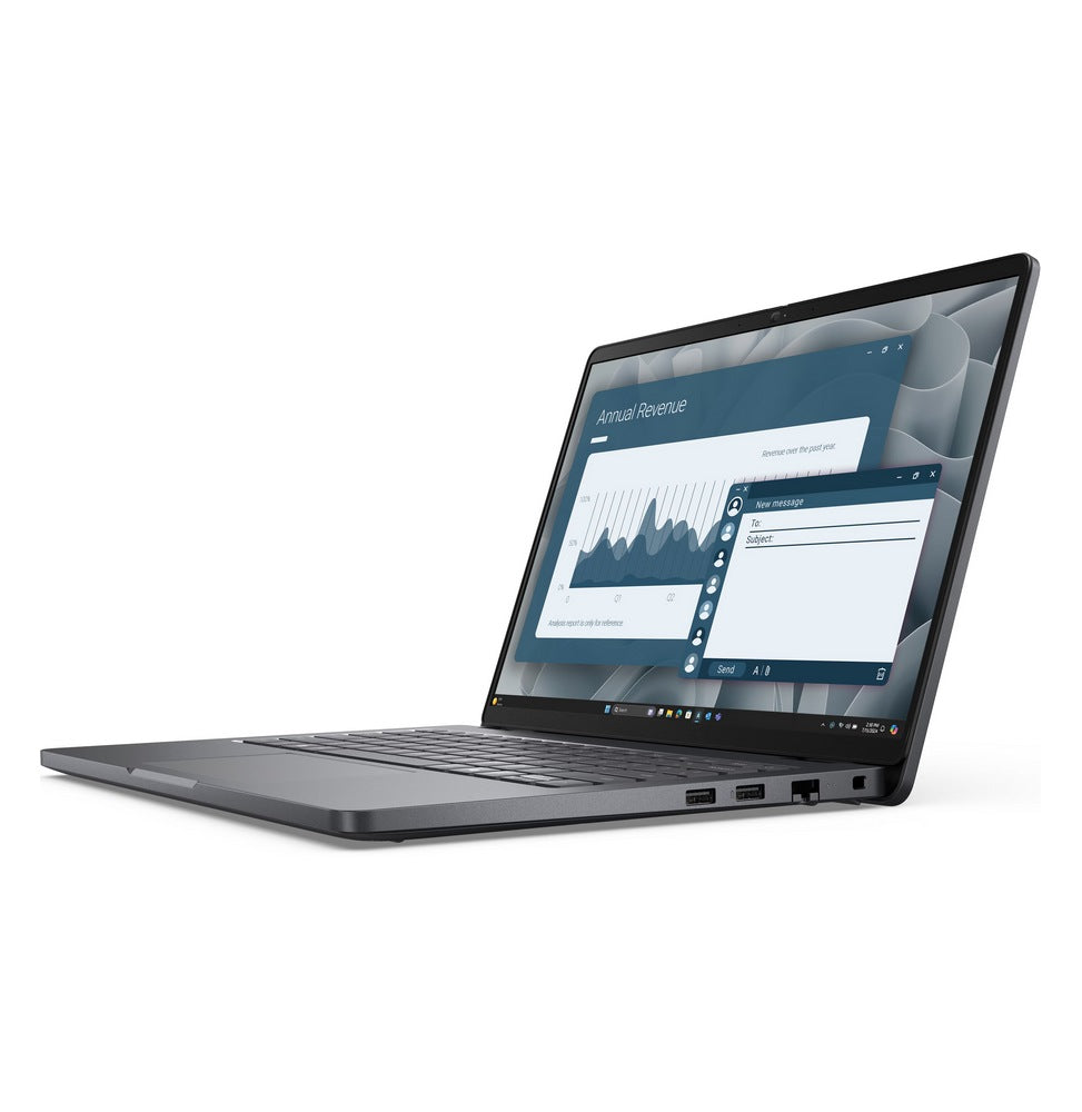 Ordinateur portable Dell Pro 14 - IA intégrée - Core 5-120U 8 Go 512 Go SSD W11P