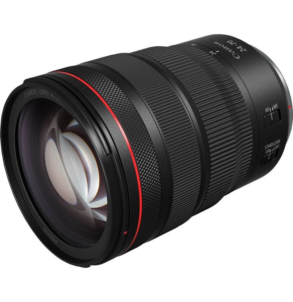 Objectif Canon RF 24-70MM F2.8L IS USM (3680C005AA) - Logically