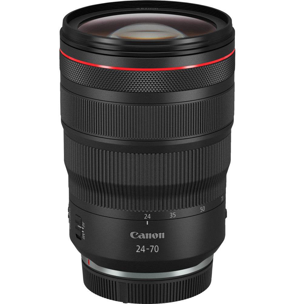 Objectif Canon RF 24-70MM F2.8L IS USM (3680C005AA) - Logically