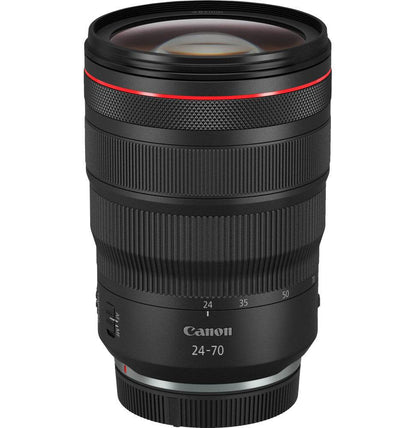 Objectif Canon RF 24-70MM F2.8L IS USM (3680C005AA) - Logically