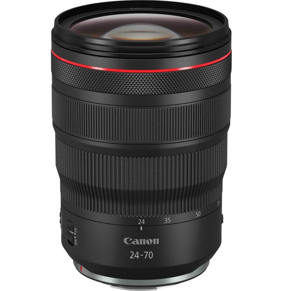 Objectif Canon RF 24-70MM F2.8L IS USM (3680C005AA) - Logically