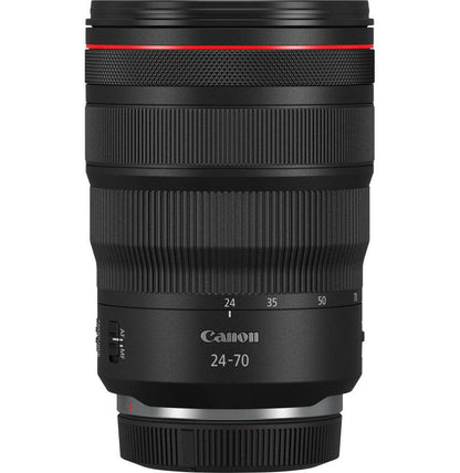 Objectif Canon RF 24-70MM F2.8L IS USM (3680C005AA) - Logically