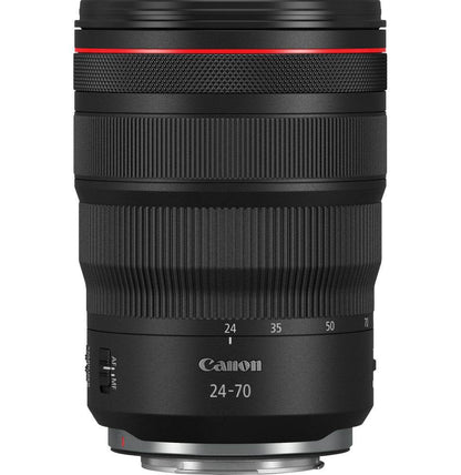 Objectif Canon RF 24-70MM F2.8L IS USM (3680C005AA) - Logically